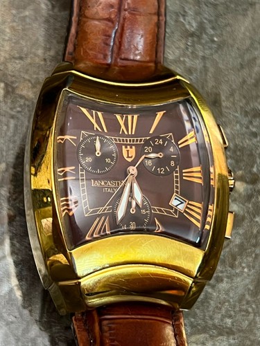 Orologio cronografo lancaster - orologio,