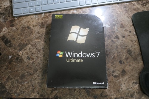 Microsoft windows ultimate - microsoft,