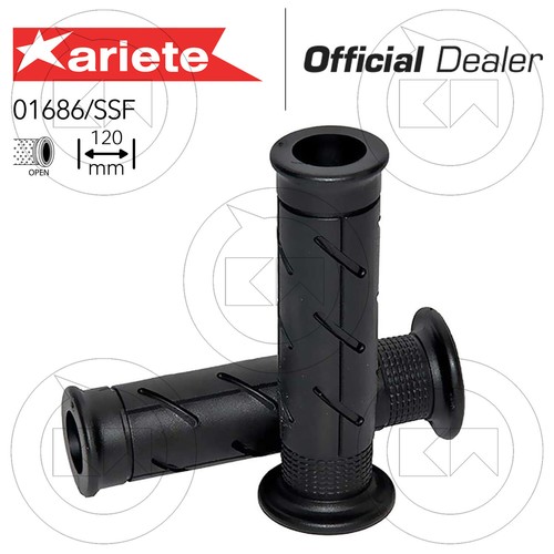 Coppia manopole forate 120mm - coppia,