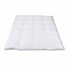 Piumone 135x200 6 Camere 90% Piume 10% Piumette (Mezzo Bianco Tedesco) 840 G