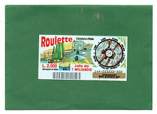 GRATTA E VINCI ROULETTE 144-033333-330 CON 7 3