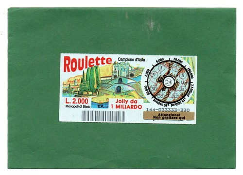Gratta vinci roulette - gratta,