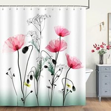 Bonhause Tenda Doccia Fiore di