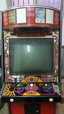 Cabinato NEO GEO originale SNK 4 giochi MVS completo e funzionante