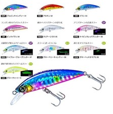 YO ZURI DUEL HARDCORE LG SINKING PENCIL 50 LIPLESS 50mm/4gr ARTIFICIALI SPINNING