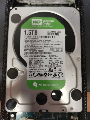 Hard disk caviar - hard,