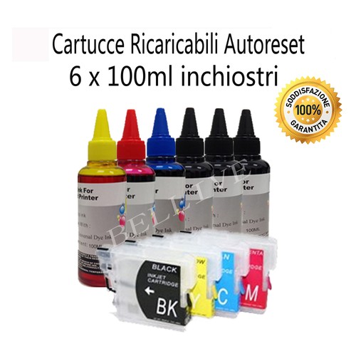 Kit cartucce ricaricabili - kit,