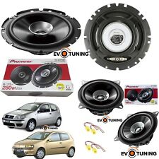 Kit 4 Casse Pioneer Anteriori e Posteriori per Fiat Punto 188 Doppio Cono