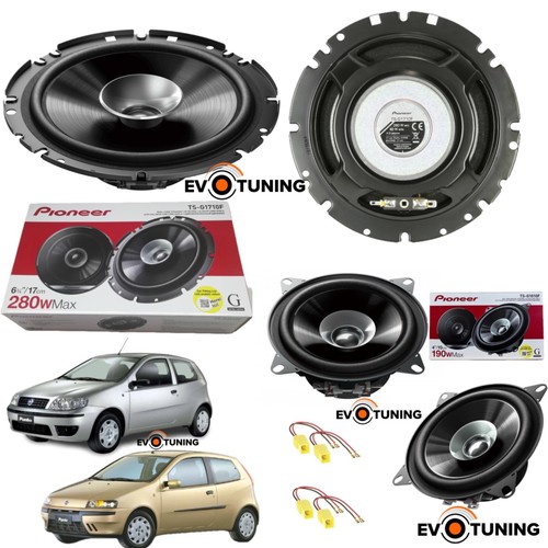 Kit casse pioneer anteriori - kit,