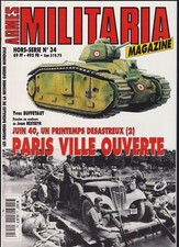 MILITARIA HS N°34 JUIN 1940