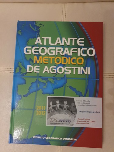 Atlante geografico agostini - atlante, de