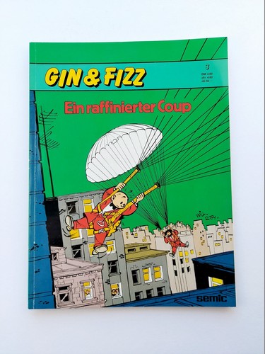 Semic comic gin fizz - comic, &
