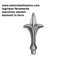 nr. 50 pz. lance in ferro