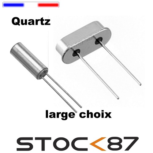 Résonateur quartz 49s - résonateur,