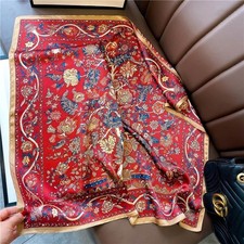 100% Mulberry Silk 27" Square