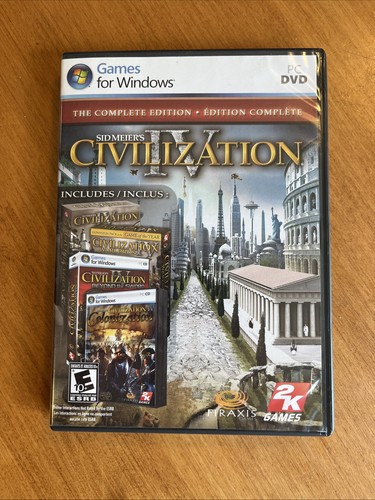 Sid meier civilization iv - civilization,