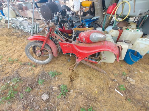 Moto guzzi zigolo 98cc come - guzzi,