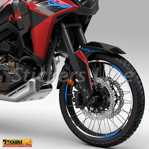 Adesivi ruote moto - , strisce