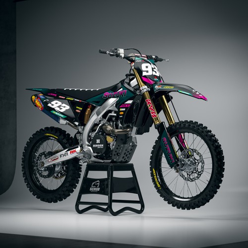 Kit grafica plastica suzuki - grafica,