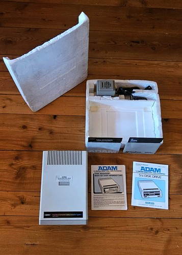 Rare adam colecovision disk - colecovision,