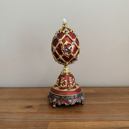 Franklin mint house faberge - house,