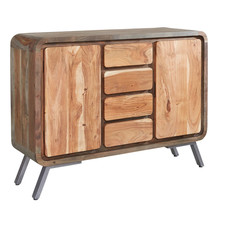 Credenza grande legno massello