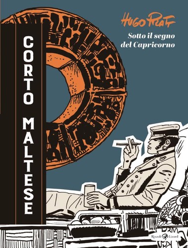 Hugo pratt corto maltese - hugo,