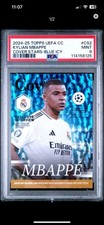 2024-25 Topps Club Competitions - Cover Stars Kylian Mbappe #CS-2 Icy Blue /75