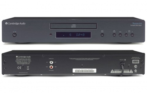 Lettore topaz cd5 cambridge - topaz,