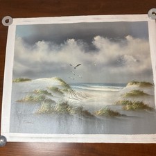 Arte Maestri Gallerie Galleria Collezione Paesaggio Dipinto Olio Tela Senza Cornice