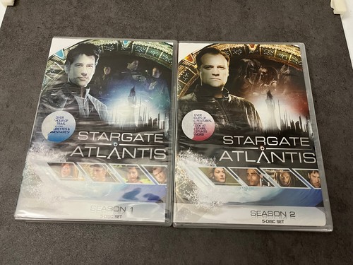 Stargate atlantis seasons 2 - stargate, 1-2