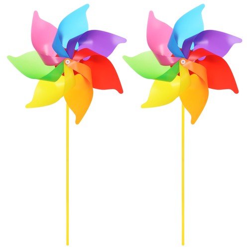 Mulino vento plastica con - a,