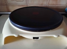 crepiera elettrica marca tefal con attrezzi