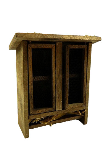 Conigliera legno cm - in,