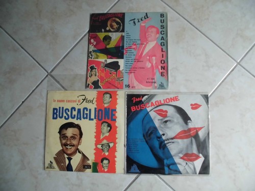 Buscaglione fred da - -n°3, lp