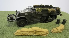 Gonio half track m3 kaki - 1/24,