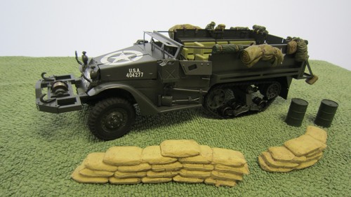 Gonio half track m3 - gonio, kaki