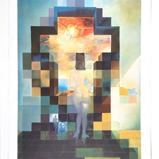 Salvador Dali "Portrait of