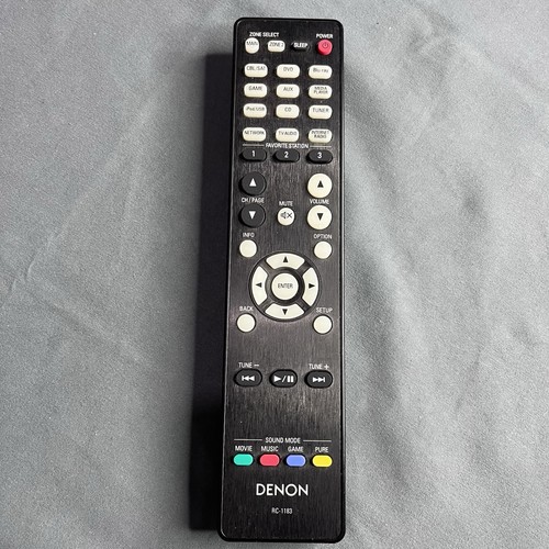 Denon 1183 home theater - denon,
