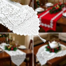 Runner da tavolo in pizzo