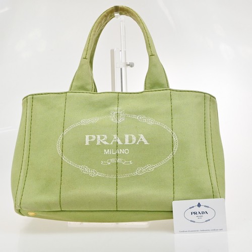 Borsa mano prada milano logo - prada,