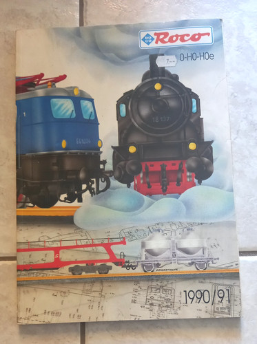 Roco 1990 catalogo - 1990/91,