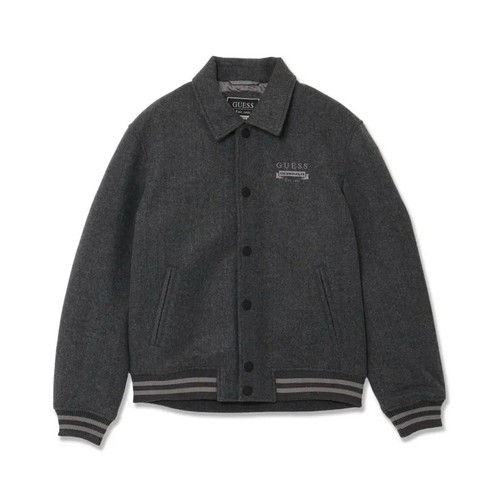 Guess melton bomber uomo - melton,
