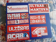 LOTTO DI 16 ADESIVI ULTRAS