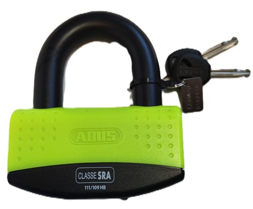 Lucchetto moto abus 111 - lucchetto,