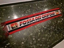 SCIARPA SCARF VINTAGE ULTRAS GENOA FOSSA GRIFONI. BANCARELLA STADIO