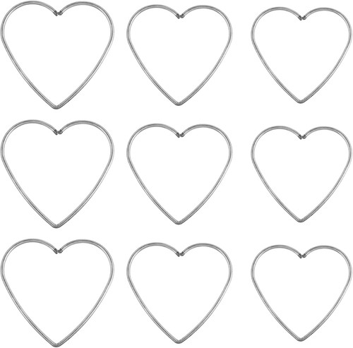 Pezzi cuore filo - cuore, corona
