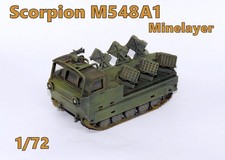 PRO BUILT 1/72 M548A1 Scorpion