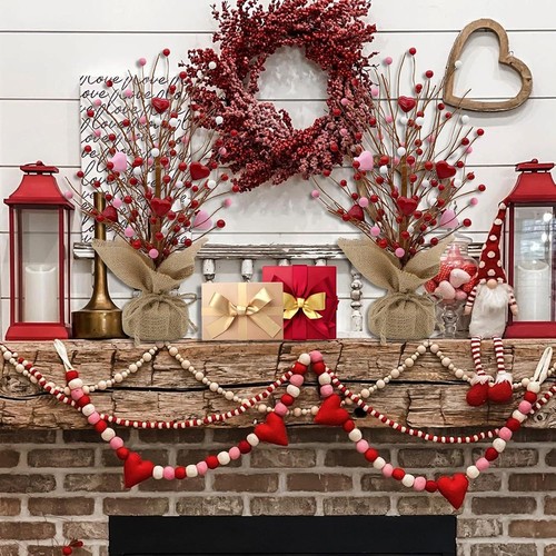 Albero cuore decorativo - cuore,