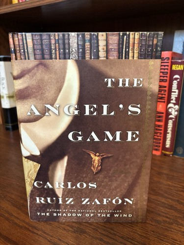 The angel game - angel's, carlos